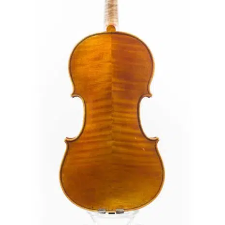 Le fond d'un violon par Guillaume KESSLER