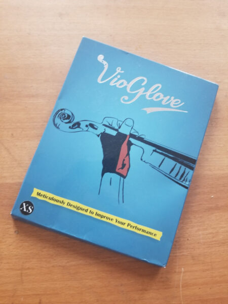 Emballage du vioglove, de dos