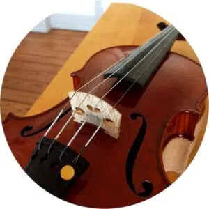 Cordes violon