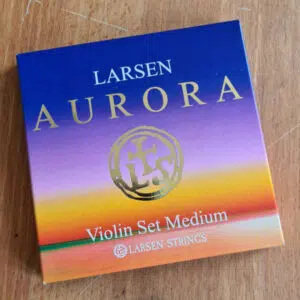Larsen Aurora - Les meilleures cordes d'étude pour violon