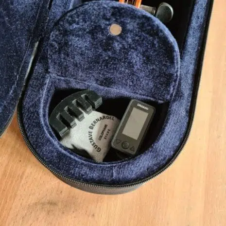 Étui de violon le moins cher rangement accessoires