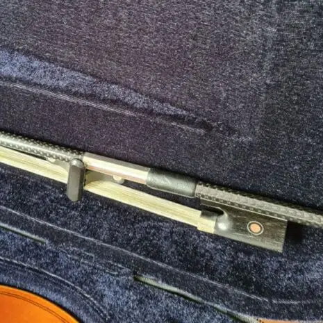 Étui de violon le moins cher rangement archet