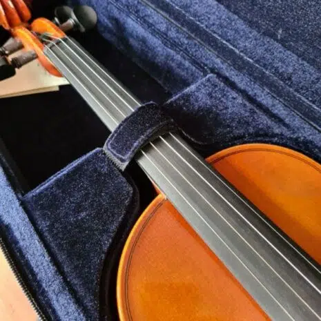 Étui de violon le moins cher rangement boucle de maintien