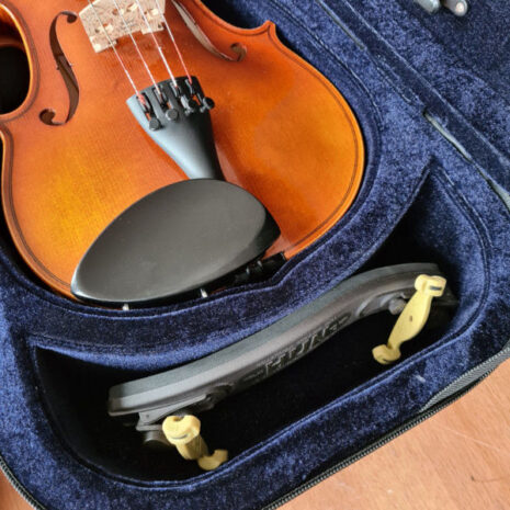 Étui de violon le moins cher épaulière