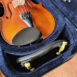 Étui de violon le moins cher épaulière