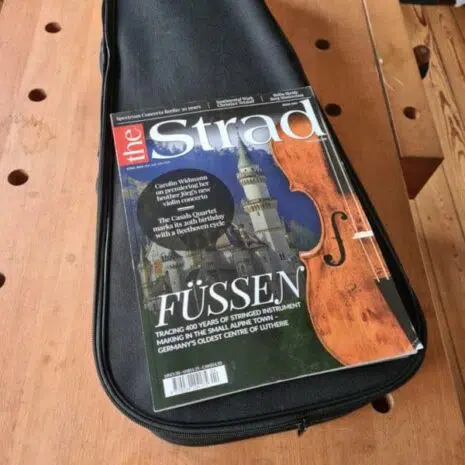 Étui de violon le moins cher rangement partitions