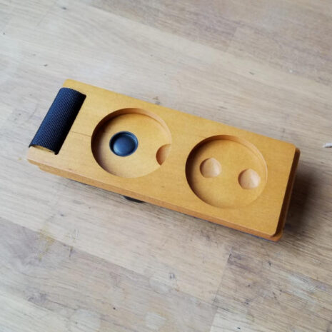 Planche pour pique de violoncelle en érable