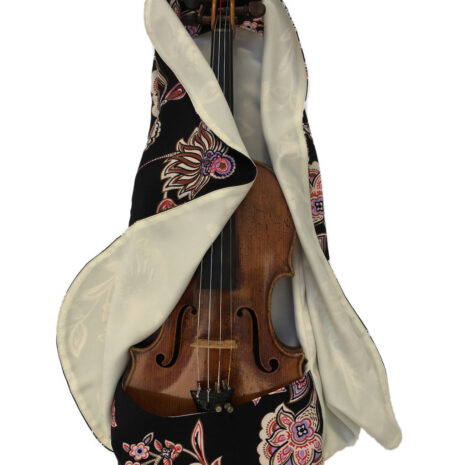 ViolinCocoon Fashion Fleuri illustration