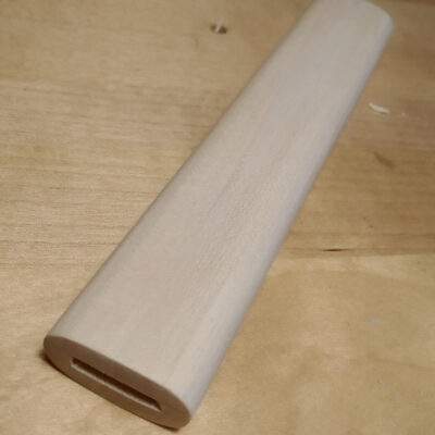 Manche de canif brut