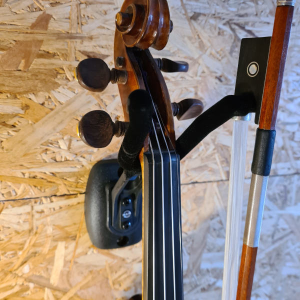Support en bois pour violoncelle - Guillaume KESSLER Lutherie d'Art