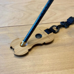 Planche pour pique de violoncelle forme violoncelle