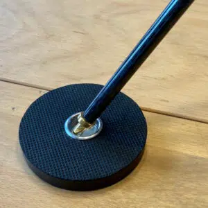 Socle pour pique de violoncelle antidérapant