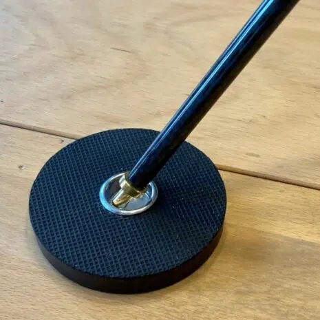 Socle pour pique de violoncelle antidérapant