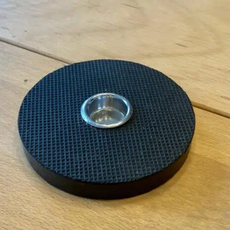 Socle pour pique de violoncelle rond antidérapant