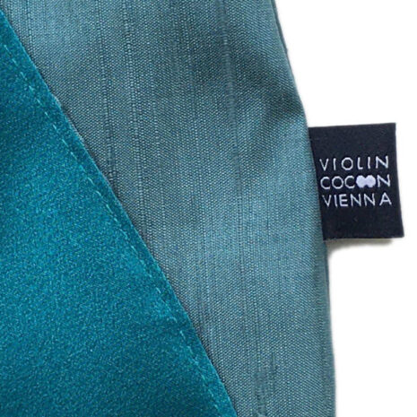 ViolinCocoon Luxe Petrol Coutures