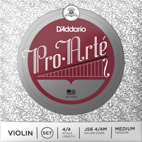 D'Addario Pro Arté pour violon avant