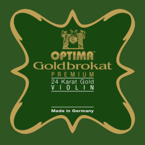 Optima Goldbrokat Or 24k pour violon