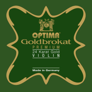 Optima Goldbrokat or 24k pour violon