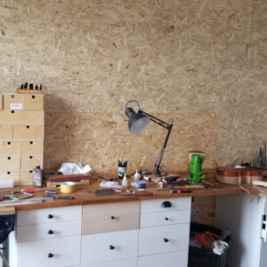 L'évolution de l'atelier en 2021 - 2