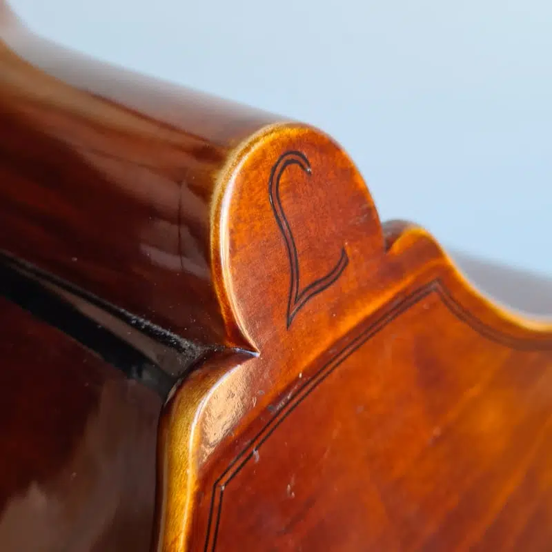 violon enfant 3/4 luthier russe - cordes-classiques