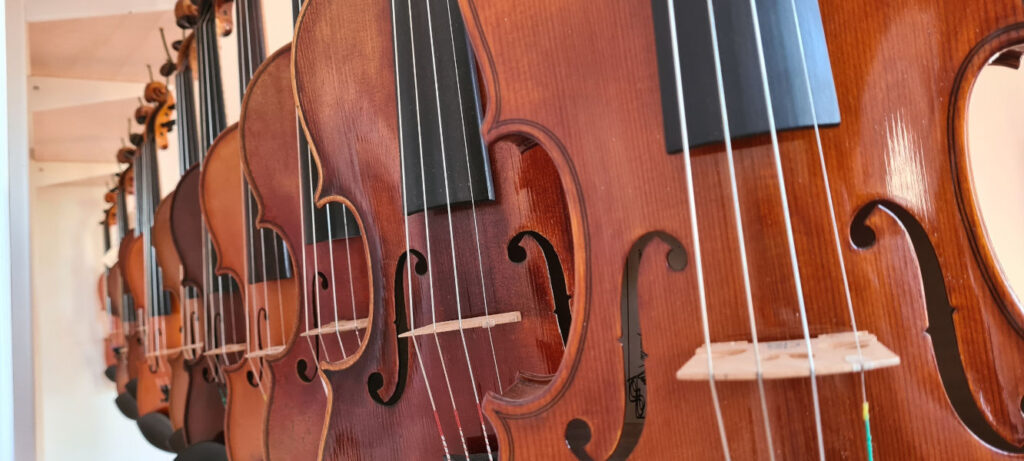 Les meilleures cordes d'étude pour violon