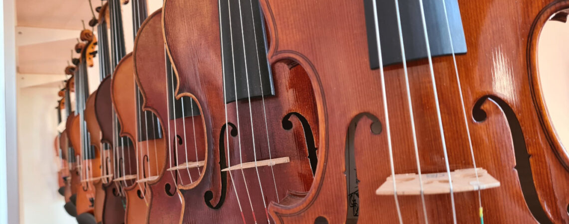 Les meilleures cordes d'étude pour violon