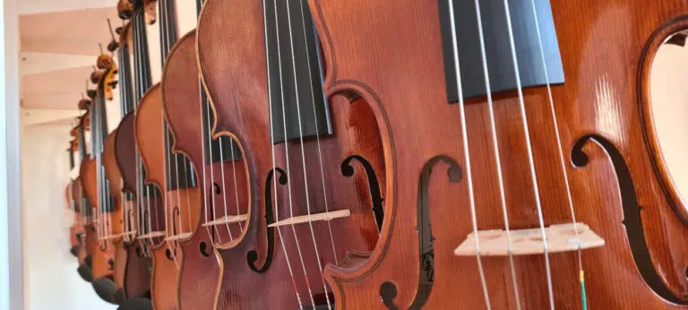 Les meilleures cordes d’étude pour violon