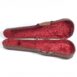 Etui GEWA Jaeger Vintage pour violon 44 ouvert