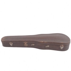 Etui ancien de violon 44 couché