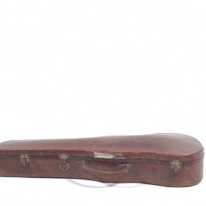 Etui pour alto vintage en bois couché