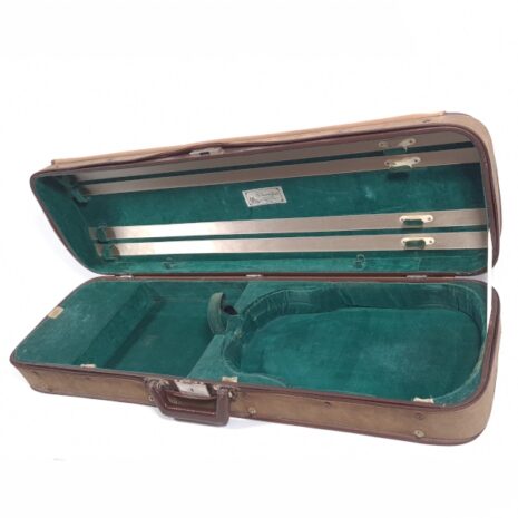 Etui rectangulaire vintage 44 ouvert diagonal