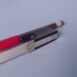 Archet ancien violon 3/4 allemand en pernambouc recouvrement