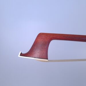 Archet vintage violon 4/4 3 Ecole Noel Burke tête