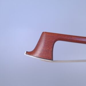 Archet vintage violon 4/4 allemand Gérard Moulin tête