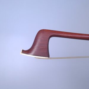 Archet occasion violon 4/4 2 allemand bois du brésil tête
