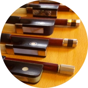 Archets d'occasion pour violon
