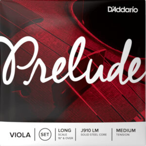 D'Addario Prelude pour alto