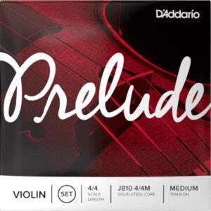 D'Addario Prelude pour violon Medium