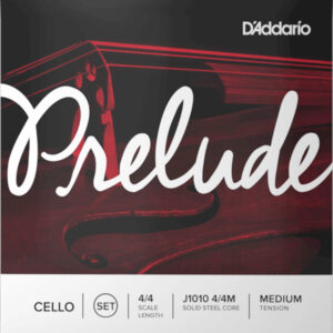 D'Addario Prelude pour violoncelle Medium