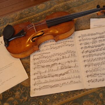 Les notes du violon