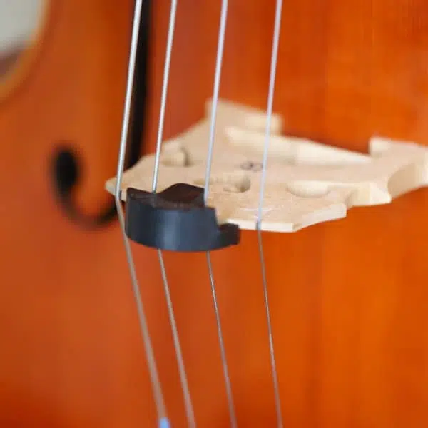 Sourdine en plomb pour violoncelle - G. KESSLER - Lutherie d'Art
