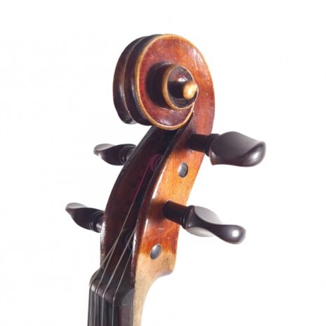 violon-tchèque-vintage-volute-34