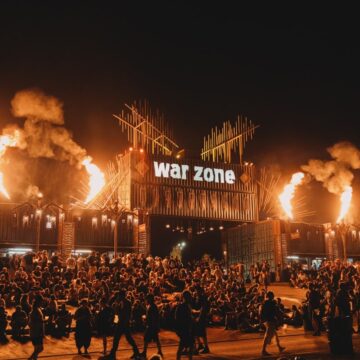 Le violon au Hellfest