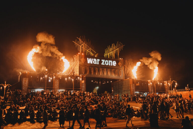 Le violon au Hellfest