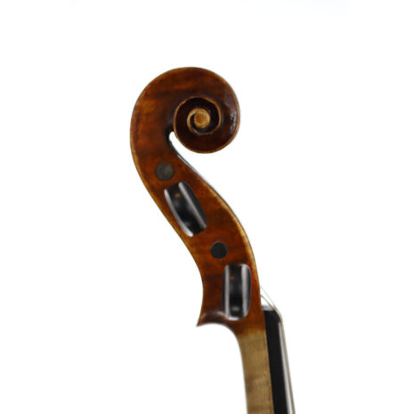Volute de violon 7/8 allemand Stradivarius