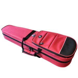 Etui Seb’s rouge violon 4/4 (Déstockage – 50%)
