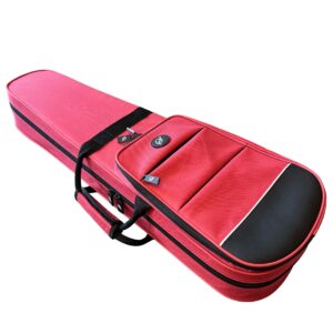 Etui Seb’s rouge violon 4/4 (Déstockage – 50%)