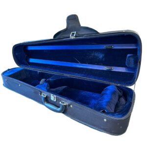 Etui alto trapèze noir/bleu pour alto 40,5(Déstockage – 50%)