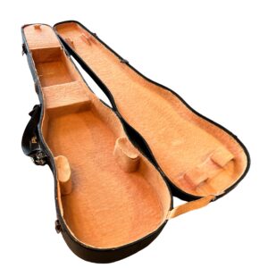 Etui violon en bois noir 4/4 (Déstockage – 80%)