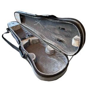 Etui en forme gris/gris violon 4/4 (Déstockage – 80%)